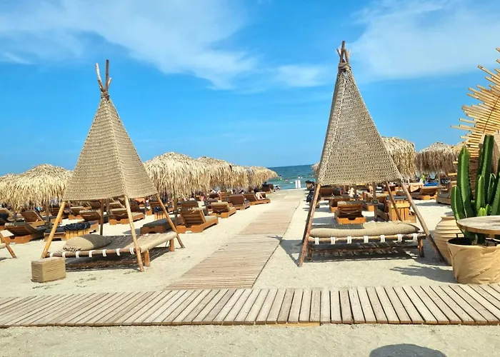 아파트 Dew - Infinity Pool & Năvodari